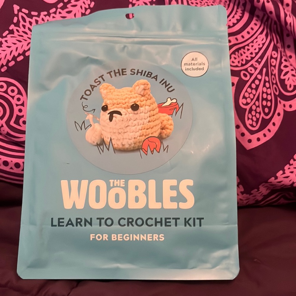 Woobles Toast the Shiba Inu. Beginner